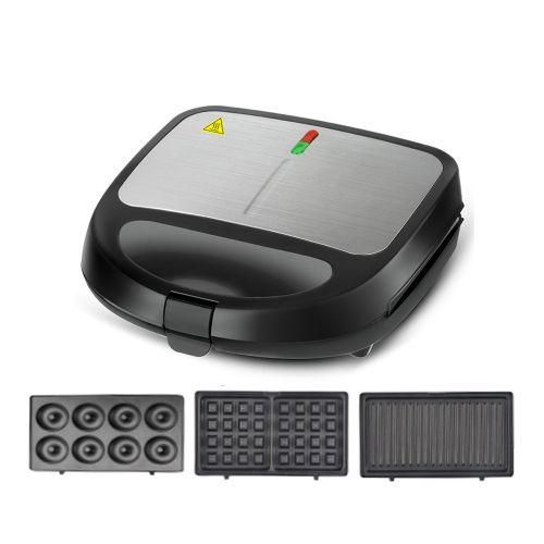 3 In 1 Electric Sandwich Maker Breakfast Machine With 3set
