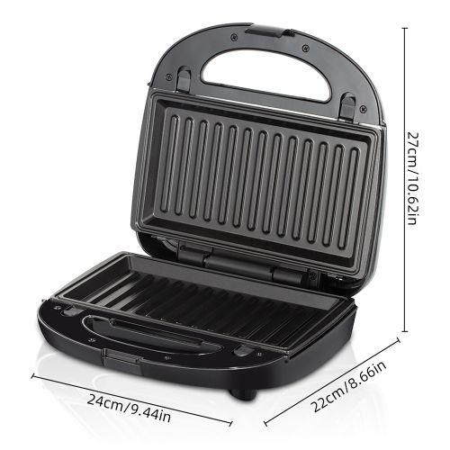 3 In 1 Electric Sandwich Maker Breakfast Machine With 3set