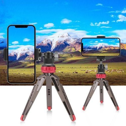 915 Generation PULUZ 360 Panorama Aluminum Alloy Tripod Ball Head