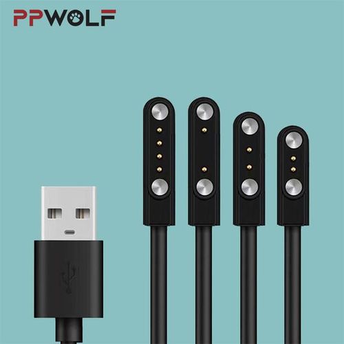 Ppwolf Magnetic Charging Cable Accessories Usb 2pin 4pin For
