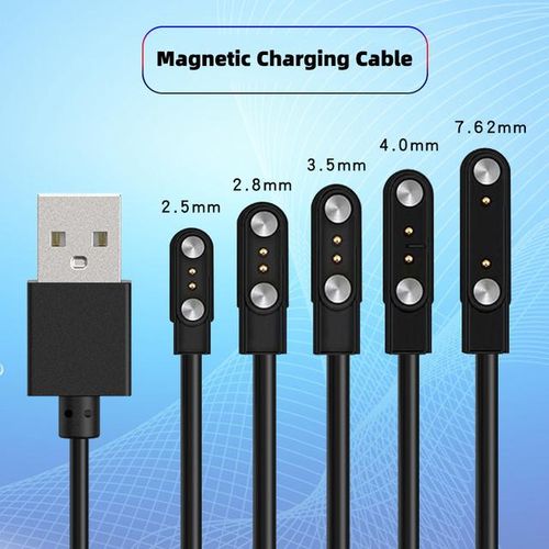 Ppwolf Magnetic Charging Cable Accessories Usb 2pin 4pin For