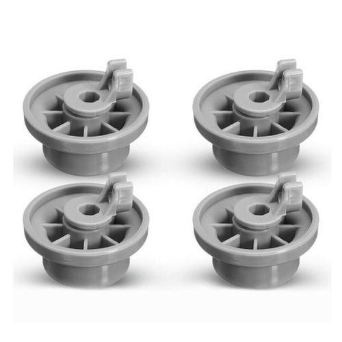 Dishwasher Lower Bottom Basket Wheels Compatible for Bosch Neff  Siemens 165314 Dishwasher Spare Parts Lower Rollers