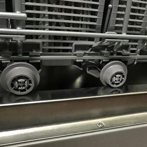 Dishwasher Lower Bottom Basket Wheels Compatible for Bosch Neff  Siemens 165314 Dishwasher Spare Parts Lower Rollers