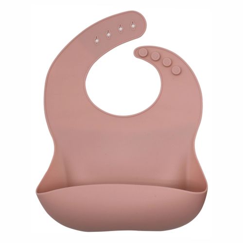 Customize Food Grade Silicone Feeding Baby Bibs Washable Silicone Bib For Baby