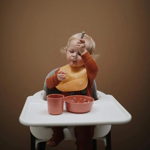 Customize Food Grade Silicone Feeding Baby Bibs Washable Silicone Bib For Baby