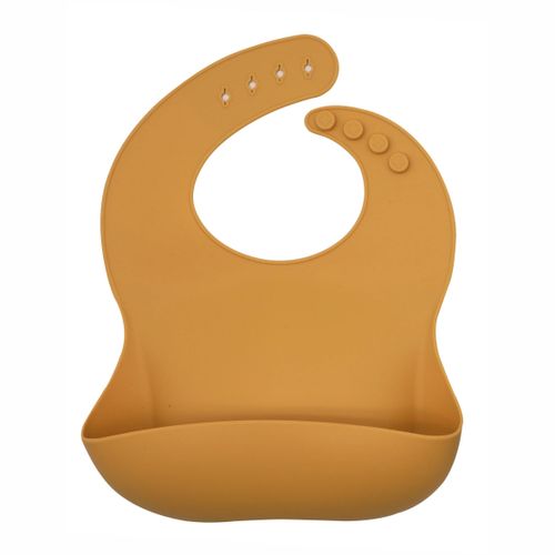 Customize Food Grade Silicone Feeding Baby Bibs Washable Silicone Bib For Baby