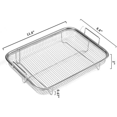 Air Fryer Basket for Ovengood Stainless Steel Grill Basketgood Non
