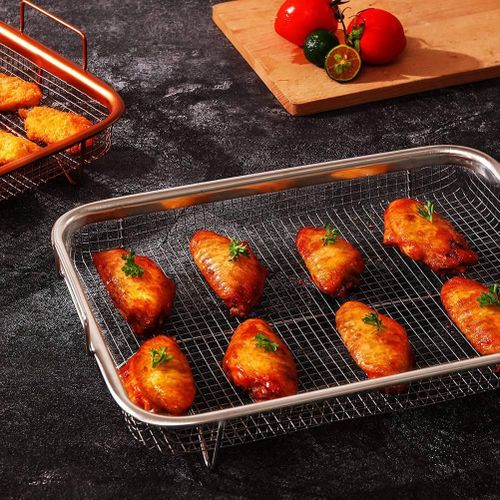 Air Fryer Basket for Ovengood Stainless Steel Grill Basketgood Non