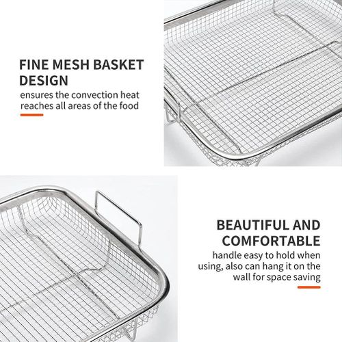 Air Fryer Basket for Ovengood Stainless Steel Grill Basketgood Non