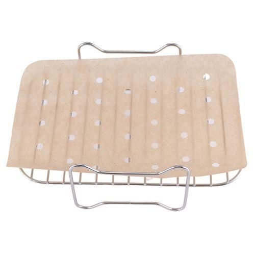 2 Pieces 304 Stainless Steel Hot Air Fryer Grill Grate with