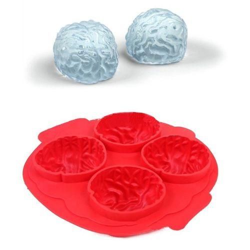 Silicone Brain Freeze Shaped Ice Cube Tray  Delivery