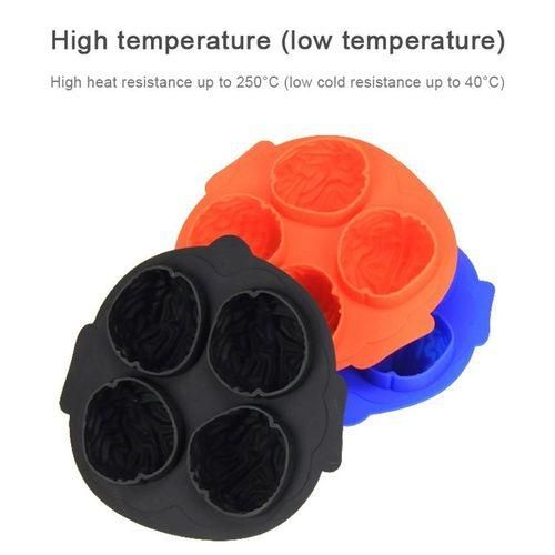Silicone Brain Freeze Shaped Ice Cube Tray  Delivery