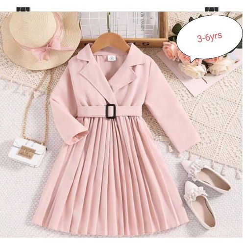 Generix Pink 3 years old girls dress