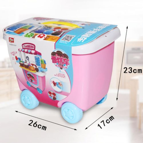 Lovely Kids Role Play, Ice  Shop, Workbench, Dress Up Game, Toy