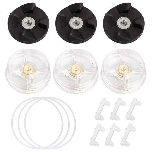 Parts Gears Gaskets 15Pcs 250W for Magic Blender, Include