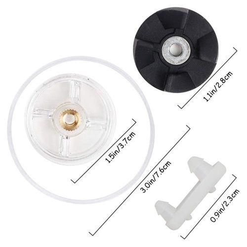 Parts Gears Gaskets 15Pcs 250W for Magic Blender, Include