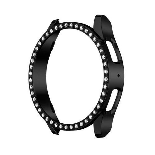Diamond PC Hollow Case for Samsung Galaxy Watch 7 40mm 44mm Protective Bumper Shell for