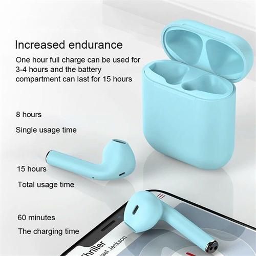 Bluetooth Headphones Touch Key Wireless Headphones Mini Earbuds