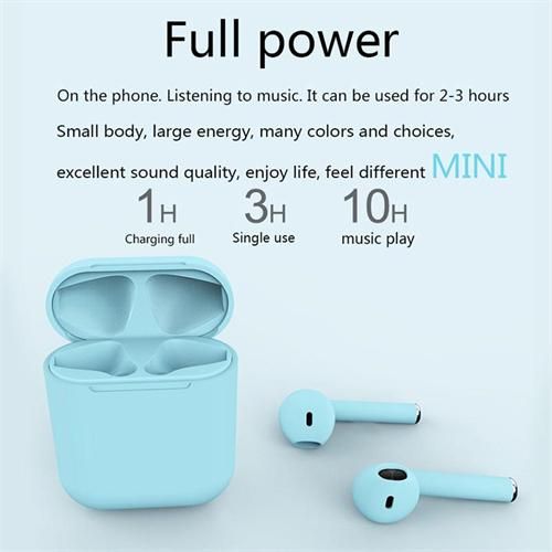 Bluetooth Headphones Touch Key Wireless Headphones Mini Earbuds