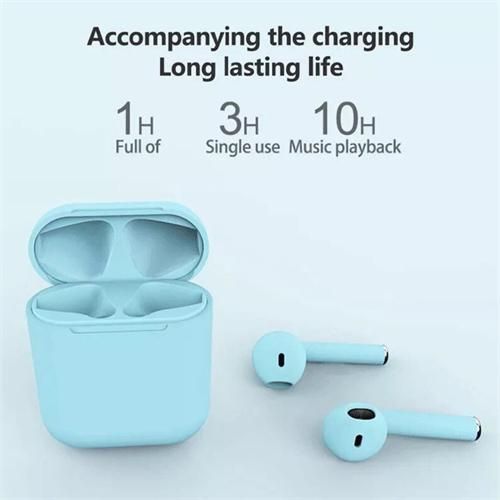 Bluetooth Headphones Touch Key Wireless Headphones Mini Earbuds