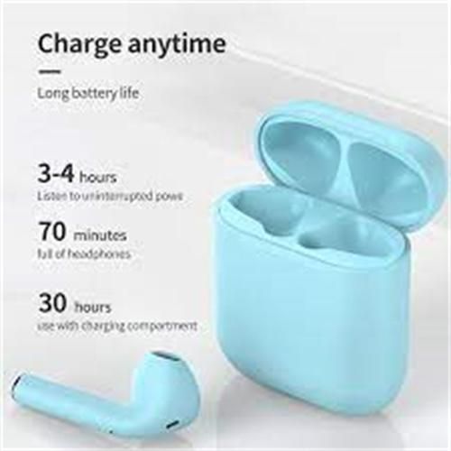 Bluetooth Headphones Touch Key Wireless Headphones Mini Earbuds