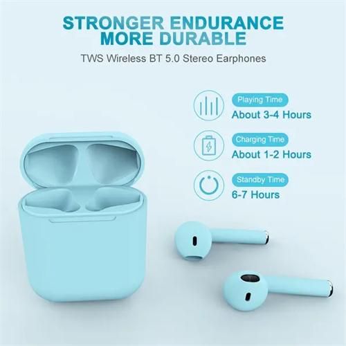 Bluetooth Headphones Touch Key Wireless Headphones Mini Earbuds