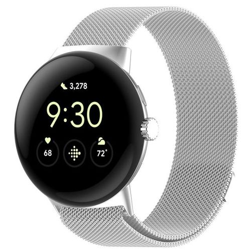Milanese Loop For Google Pixel Watch 2/1 Band Metal Magnetic Strap For Google Pixel 2 Replacement Bracelet Accessories