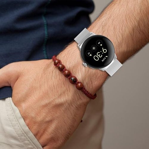 Milanese Loop For Google Pixel Watch 2/1 Band Metal Magnetic Strap For Google Pixel 2 Replacement Bracelet Accessories