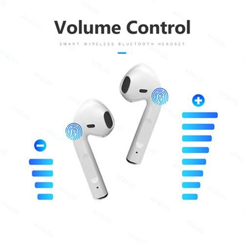 I12 Bluetooth 5.0 Touch Control Wireless Headphones