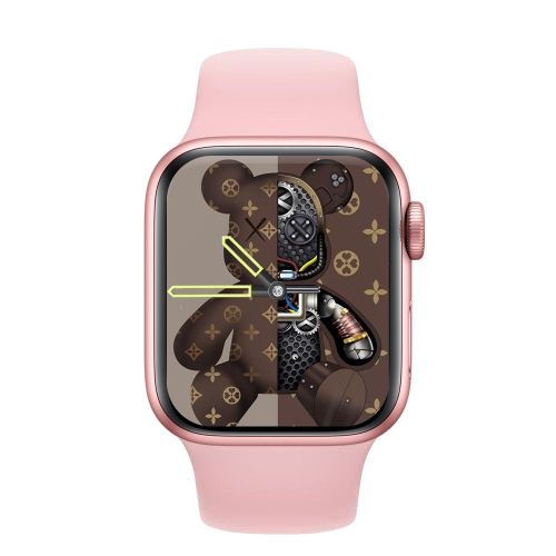Huaqiangbei S9 MAX L smartwatch Bluetooth call 2.19-inch custom dial wireless charging screen mode
