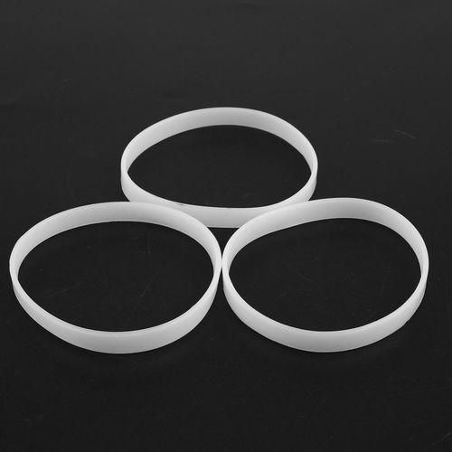 3PCS Seal Rubber Seal Spare Seal Spare Part Compatible for Nutri Ninja 67 Fins  Blender Mixer Ø 10cm