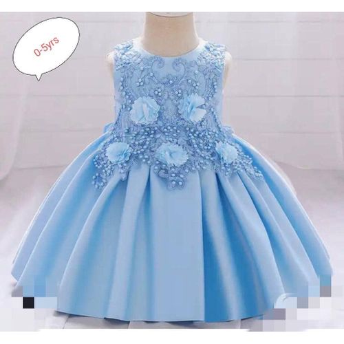 Girl Ballerina Dress-Multi Coloured