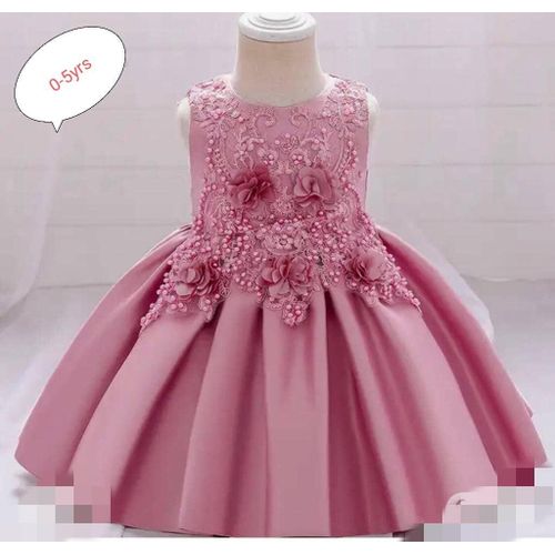 Girl Ballerina Dress-Multi Coloured