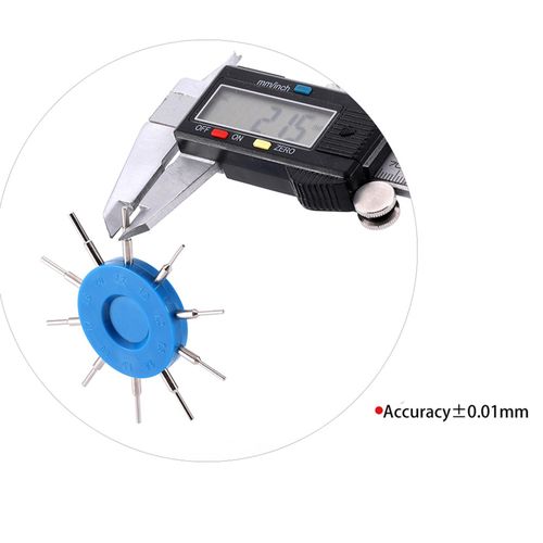3 0.01mm High Accuracy Professional Glasses Hole Measure