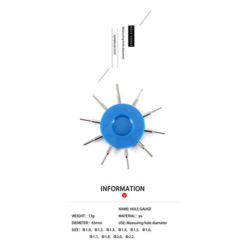 3 0.01mm High Accuracy Professional Glasses Hole Measure
