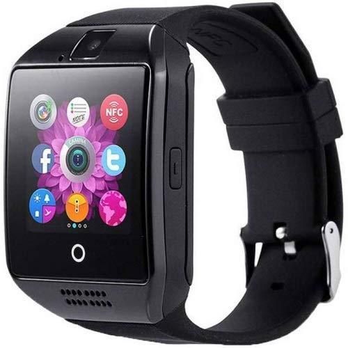 Full Touch HD Display Smart Watch Touch Screen Q18 Bluetooth Smart Watch with Camera/SIM Card Slot