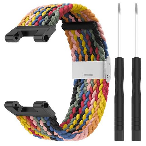 Elastic Nylon Strap For Amazfit T Rex Pro / T-Rex Woven Band Sport Bracelet Accessories Replacement