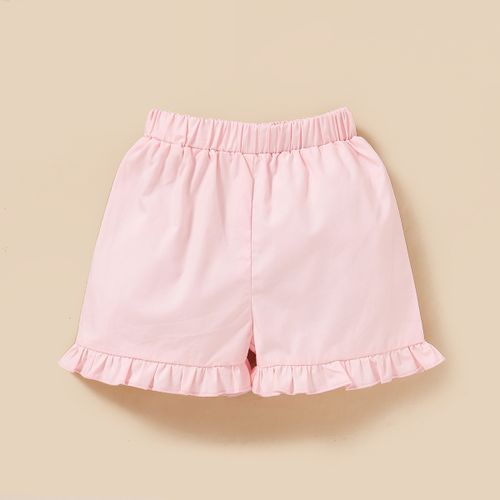 Toddler Baby Girls Outfit Rose Floral Bow Tank Tops + Shorts + Headband