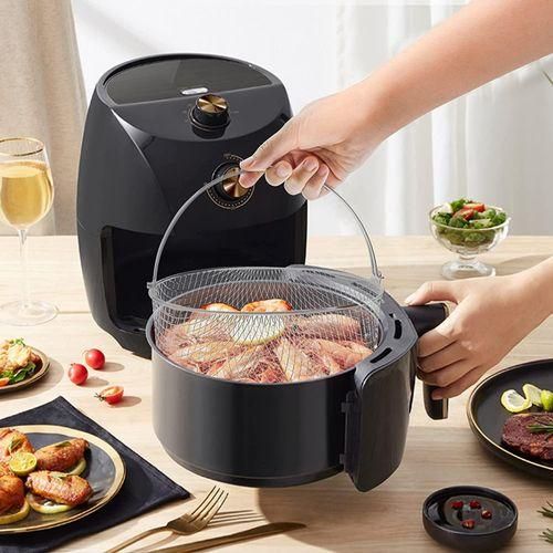 Air Fryer Basket for Mesh Steamer Basket for Ninja Foodi