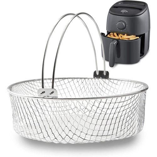 Air Fryer Basket for Mesh Steamer Basket for Ninja Foodi