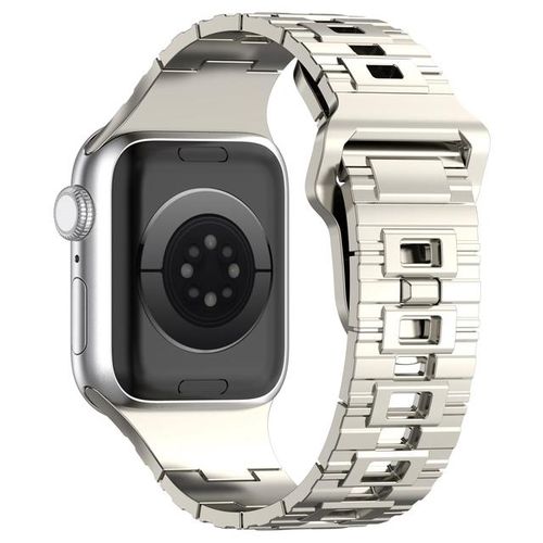 Mecha Strap For Watch Band 49mm 40mm 45mm 44mm 41mm 42mm 38mm Silicone Bracelet Iwatch Series Ultra 7 Se 3 5 6 8 Wirstband
