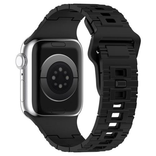Mecha Strap For Watch Band 49mm 40mm 45mm 44mm 41mm 42mm 38mm Silicone Bracelet Iwatch Series Ultra 7 Se 3 5 6 8 Wirstband