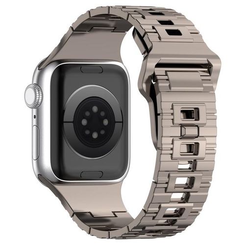 Mecha Strap For Watch Band 49mm 40mm 45mm 44mm 41mm 42mm 38mm Silicone Bracelet Iwatch Series Ultra 7 Se 3 5 6 8 Wirstband