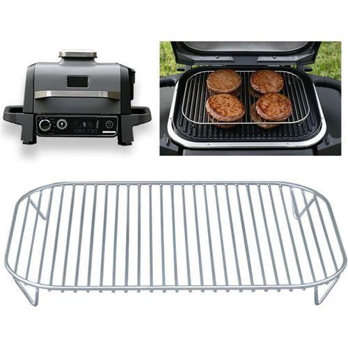 1PCS Stainless Oven Grill Rack Air Fryer Basket for Ninja Wo