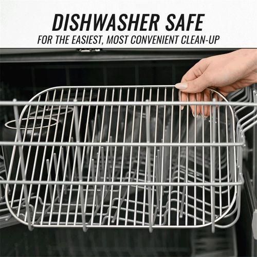 1PCS Stainless Oven Grill Rack Air Fryer Basket for Ninja Wo