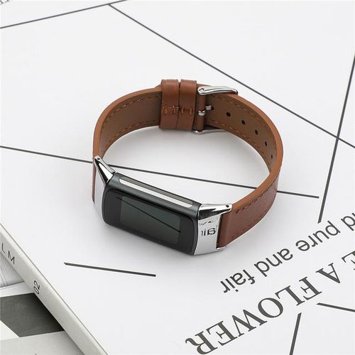 Strap For Fitbit Charge 5 / 6 Band Smart Fitness Bracelet Watch Band With Stainless Connector For Fitbit Charge6 5 Wrist