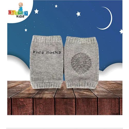 A Pair Of Baby Crawling Knee Pads - Multiple Colors