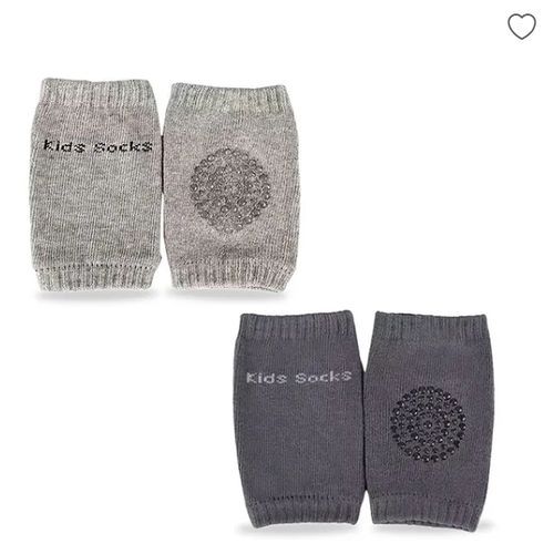 A Pair Of Baby Crawling Knee Pads - Multiple Colors