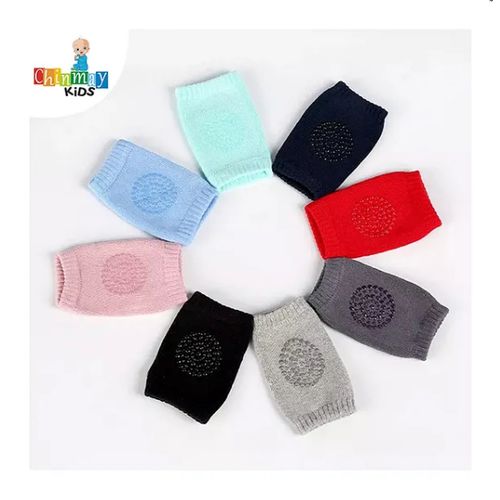 A Pair Of Baby Crawling Knee Pads - Multiple Colors