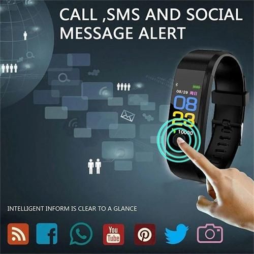 115Plus smart bracelet suitable for men, women and children